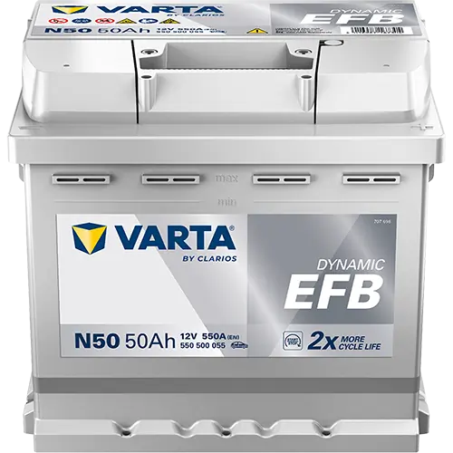 Käivitusaku VARTA 550500055K262
