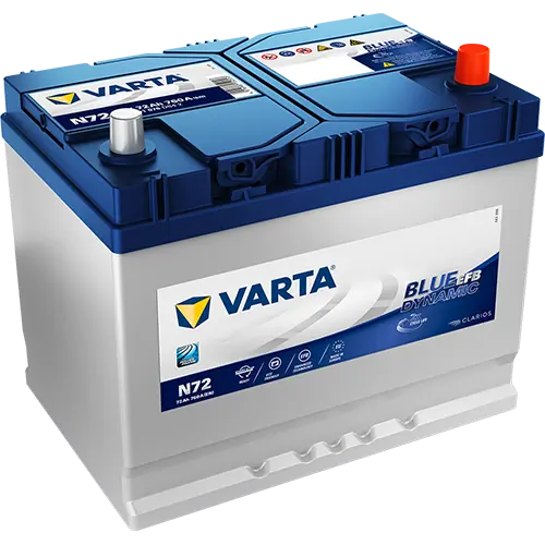 Käivitusaku VARTA 572501076D842