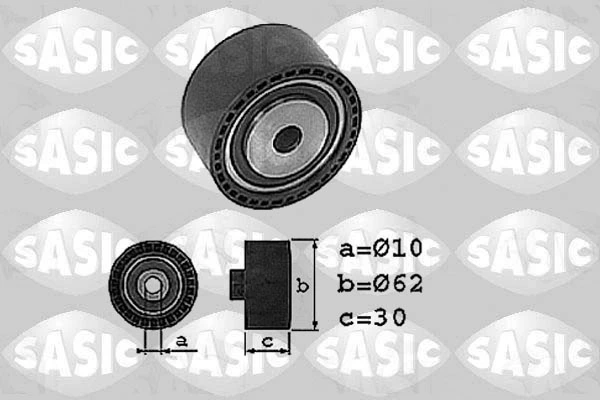 Seade-/juhtrull, hammasrihm SASIC 1700012