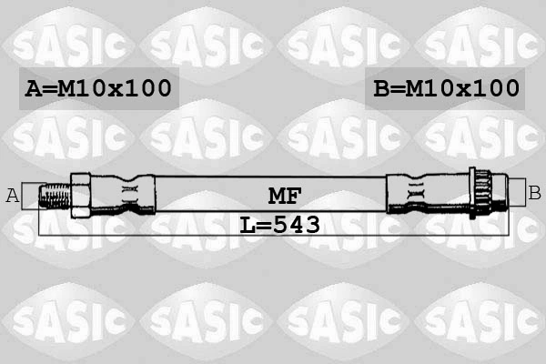 Pidurivoolik SASIC 6604020