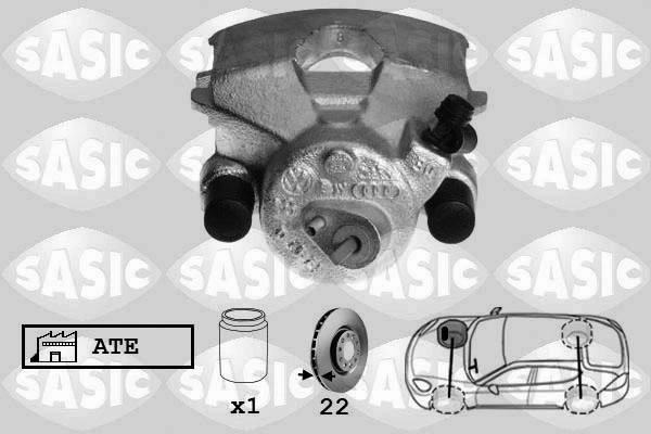 Pidurisadul SASIC 6506005