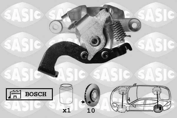 Pidurisadul SASIC 6506182