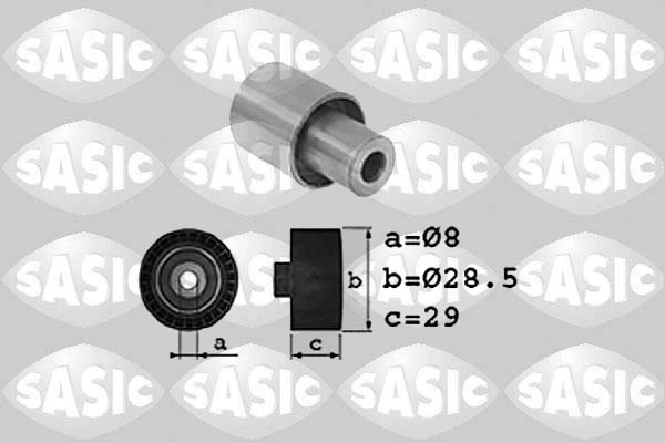 Seade-/juhtrull, hammasrihm SASIC 1706004