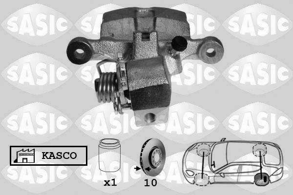 Pidurisadul SASIC 6506170