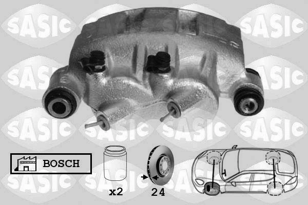 Pidurisadul SASIC 6504026