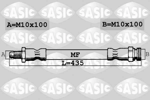 Pidurivoolik SASIC SBH0153