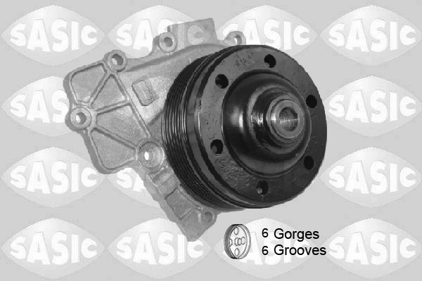 Veepump, mootori jahutus SASIC 3606117