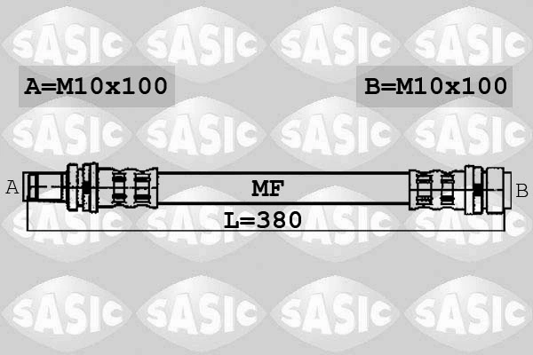 Pidurivoolik SASIC 6606190