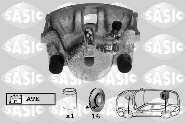Pidurisadul SASIC 6506053