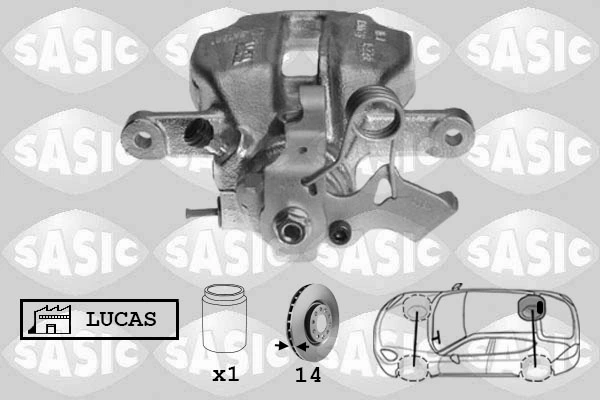 Pidurisadul SASIC 6500077