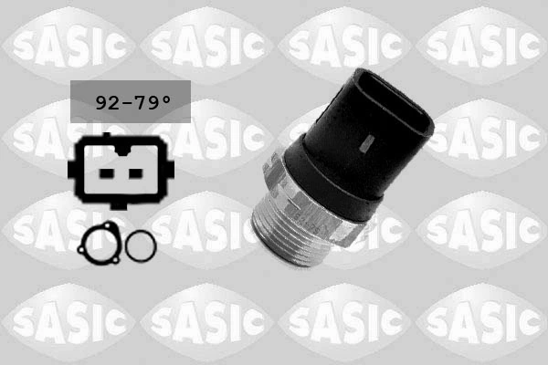 Temperatuurilülitus, radiaatorivent. SASIC 3806027