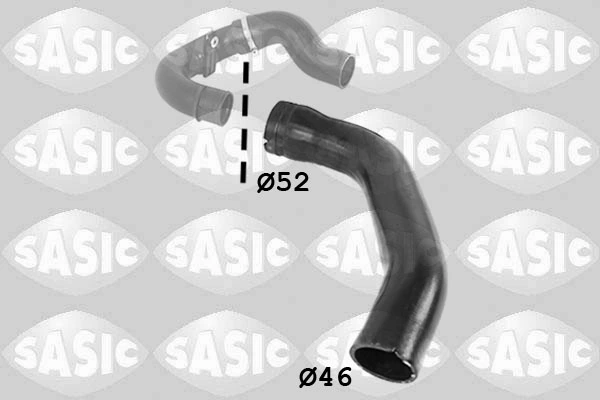 Laadimisõhu voolik SASIC 3356082