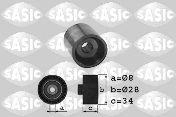 Seade-/juhtrull, hammasrihm SASIC 1706010