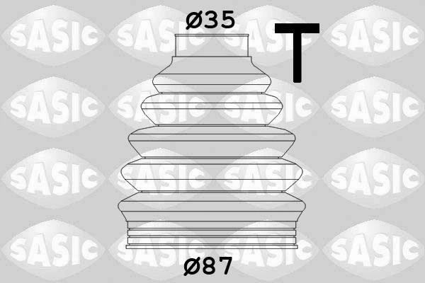 Kaitsekummikomplekt, veovõll SASIC 2933033
