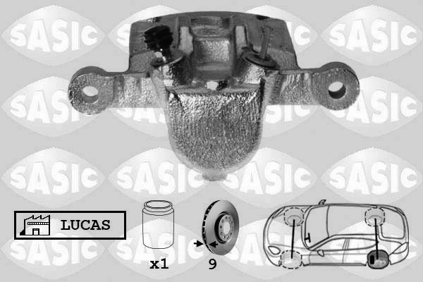 Pidurisadul SASIC 6506154