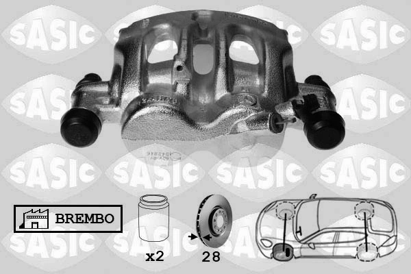 Pidurisadul SASIC 6506168