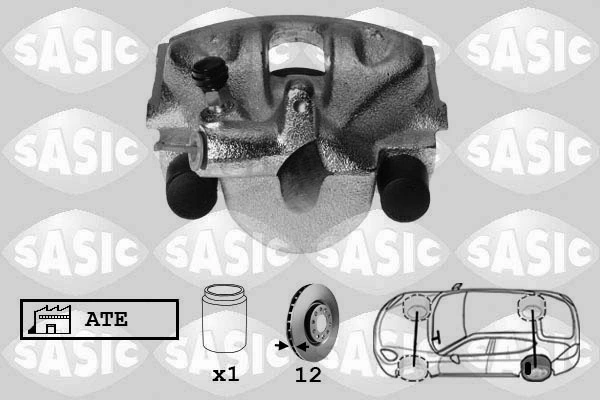 Pidurisadul SASIC 6506048
