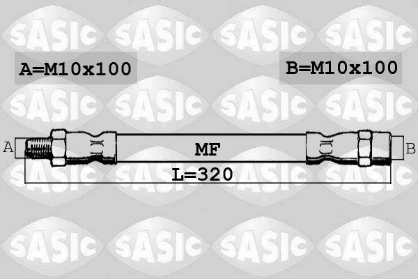 Pidurivoolik SASIC SBH6379