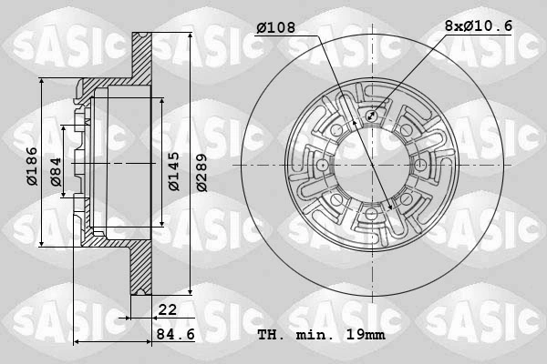 Piduriketas SASIC 9004810J