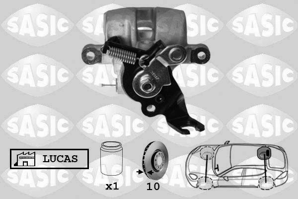 Pidurisadul SASIC 6506149