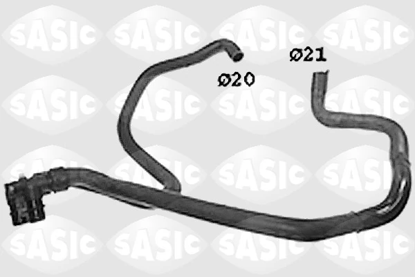 Jahutusvoolik SASIC SWH0296