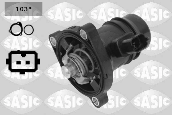 Termostaat, Jahutusvedelik SASIC 3306144