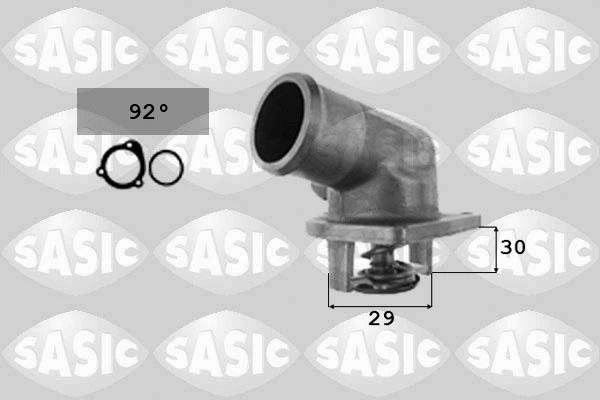 Termostaat, Jahutusvedelik SASIC 9000113