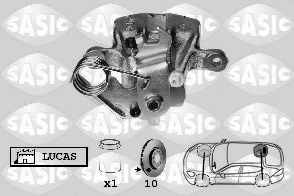 Pidurisadul SASIC 6506013
