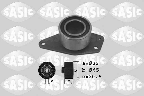 Seade-/juhtrull, hammasrihm SASIC 1704002