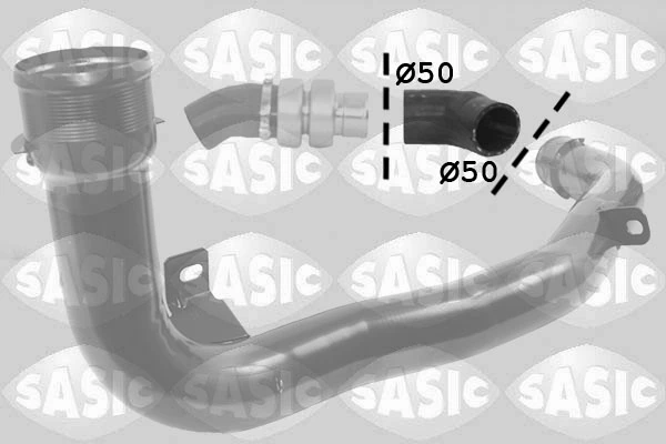 Laadimisõhu voolik SASIC 3330058