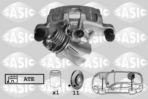 Pidurisadul SASIC 6506129