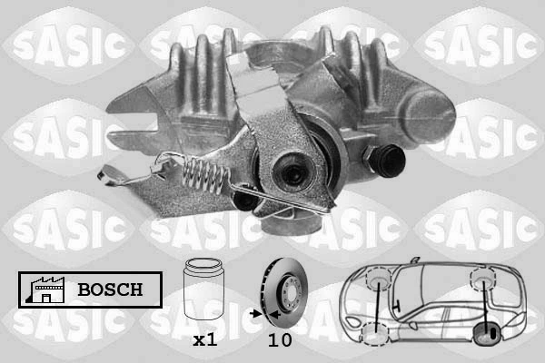 Pidurisadul SASIC 6506058