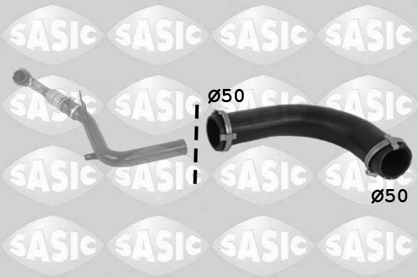 Laadimisõhu voolik SASIC 3336229