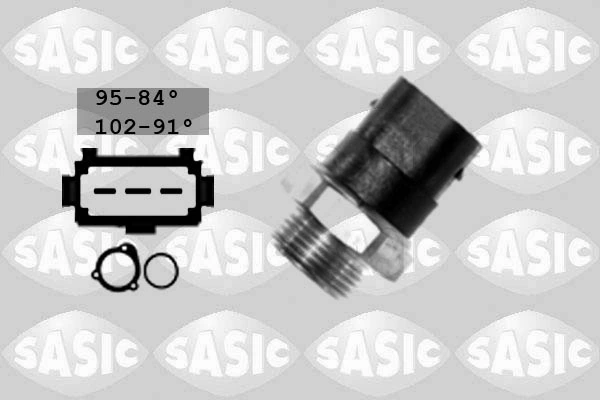 Temperatuurilülitus, radiaatorivent. SASIC 3806004