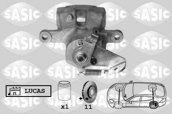 Pidurisadul SASIC 6504006
