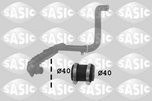 Laadimisõhu voolik SASIC 3336310