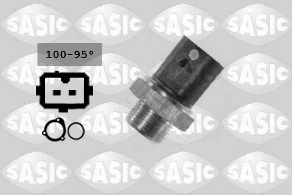 Temperatuurilülitus, radiaatorivent. SASIC 3806002