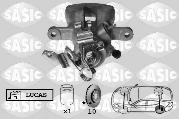 Pidurisadul SASIC 6506112