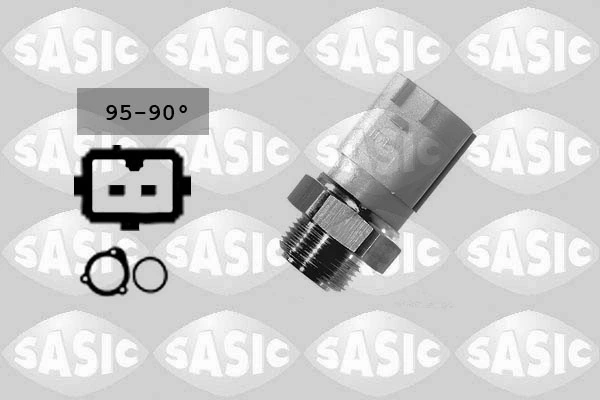 Temperatuurilülitus, radiaatorivent. SASIC 3806008