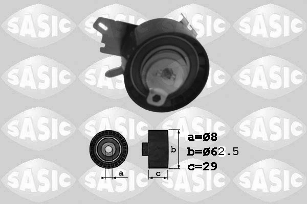Pingutusrull, Hammasrihm SASIC 1700023