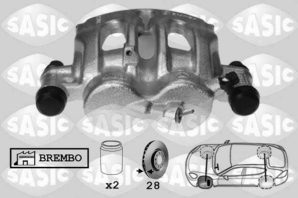 Pidurisadul SASIC 6506184