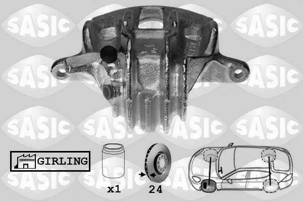 Pidurisadul SASIC SCA0074