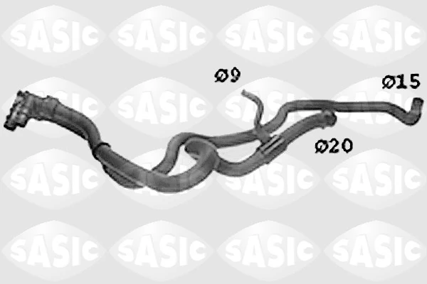 Jahutusvoolik SASIC SWH0513