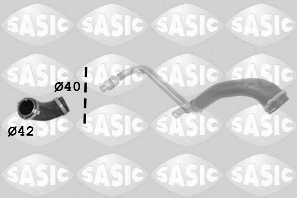 Laadimisõhu voolik SASIC 3336271