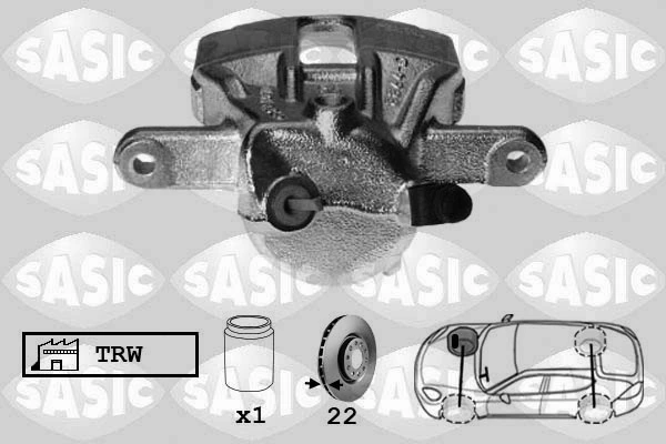 Pidurisadul SASIC 6504011
