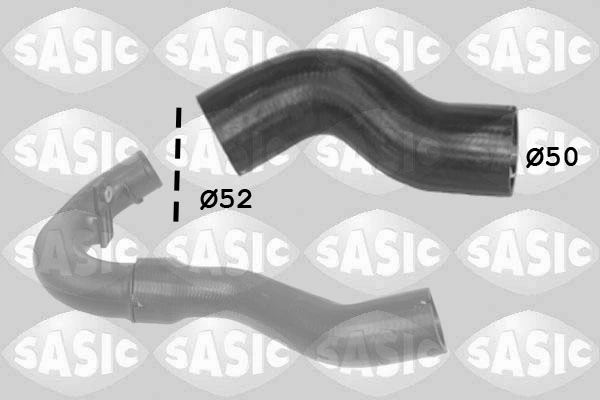 Laadimisõhu voolik SASIC 3336205