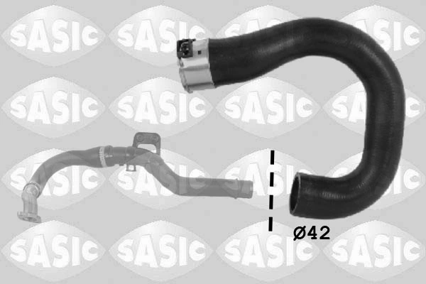 Laadimisõhu voolik SASIC 3336128