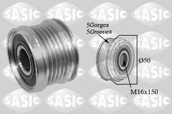 Generaatori vabakäik SASIC 1676015
