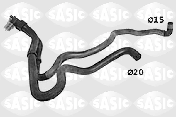 Jahutusvoolik SASIC SWH0505
