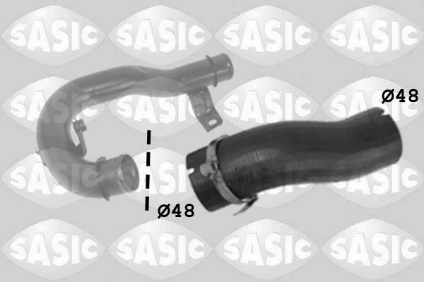 Laadimisõhu voolik SASIC 3336245